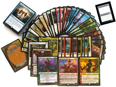 how many cards in a deck of magic